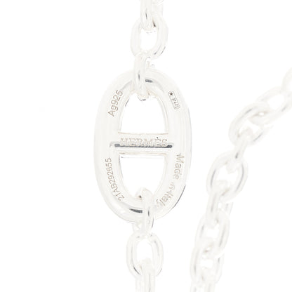 Hermes Sterling Silver Farandole Necklace 120 2 of 3