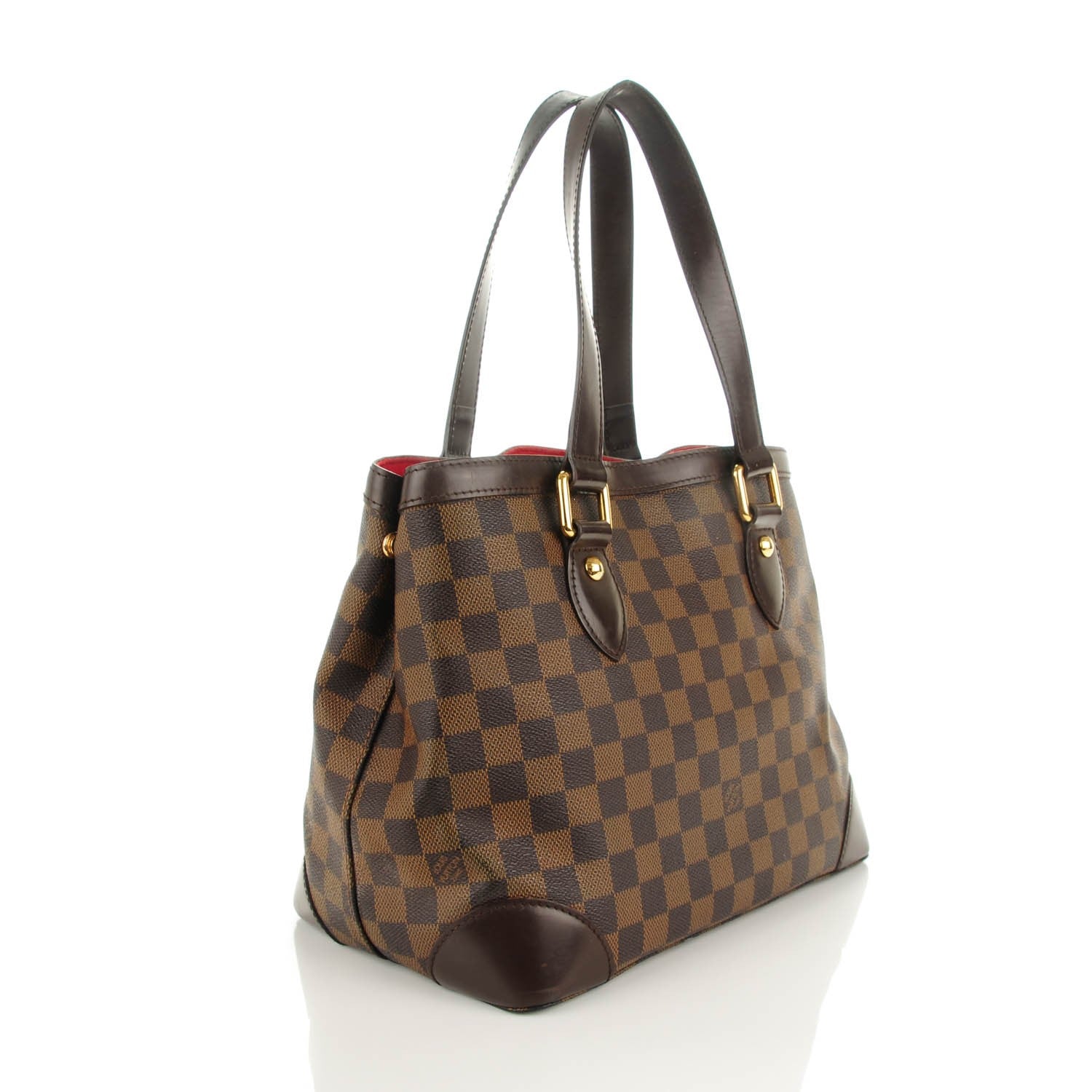 Louis Vuitton Damier Ebene Hampstead PM 3 of 9