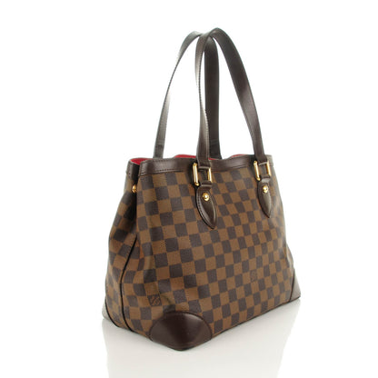 Louis Vuitton Damier Ebene Hampstead PM 3 of 9