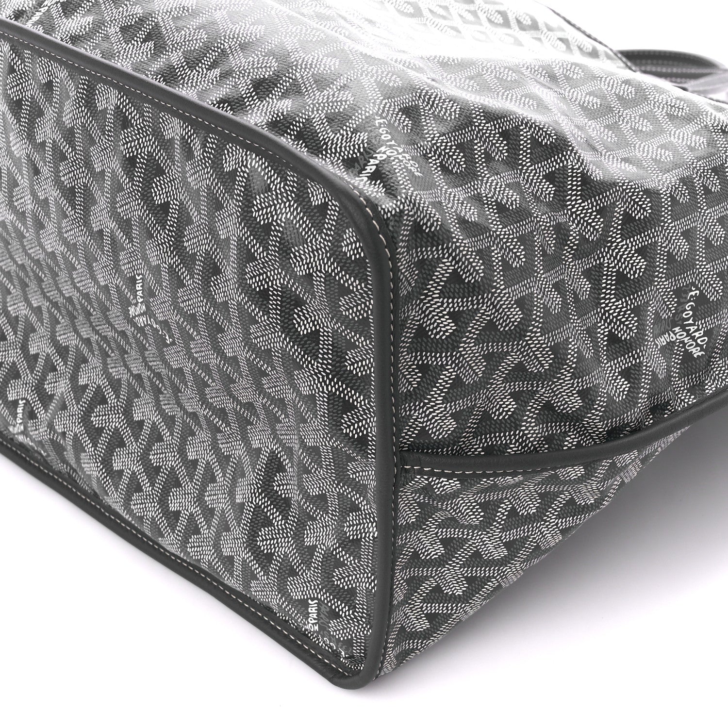 Goyard Goyardine Reversible Anjou GM Grey 18 of 18