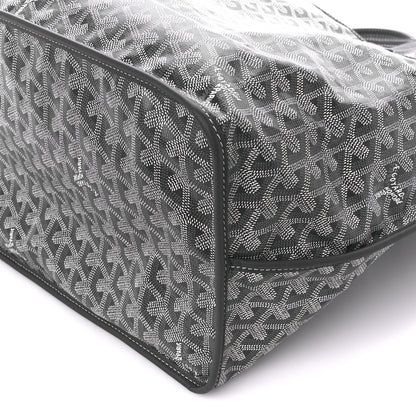 Goyard Goyardine Reversible Anjou GM Grey 18 of 18
