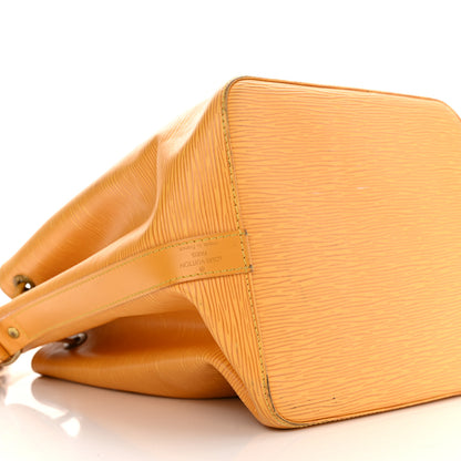 Louis Vuitton Epi Petit Noe Tassil 8 of 17
