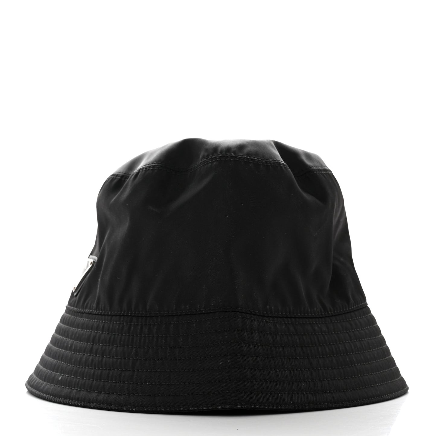 Nylon Bucket Hat XL Black