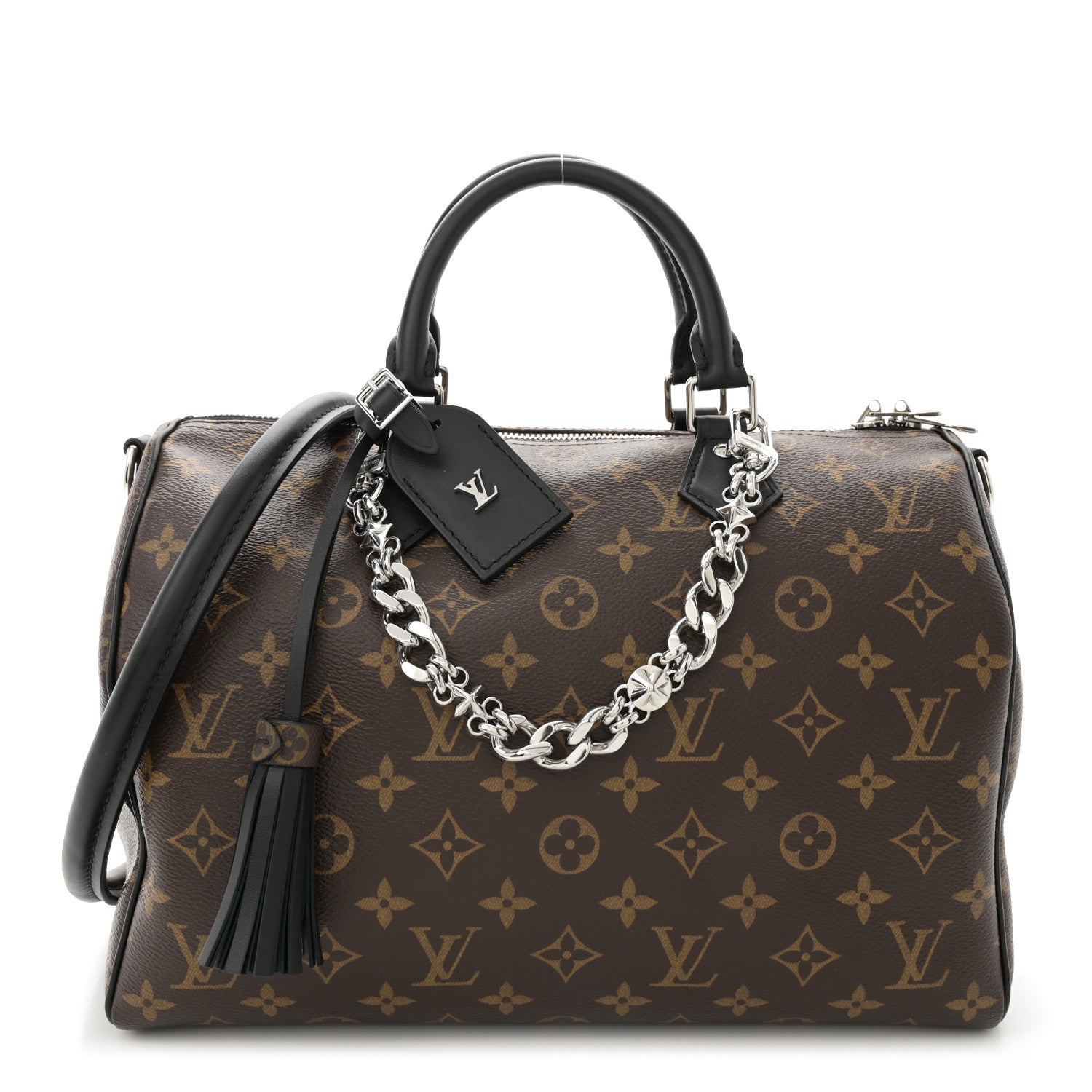 Louis Vuitton Monogram Speedy Soft 30 Dark 1 of 11