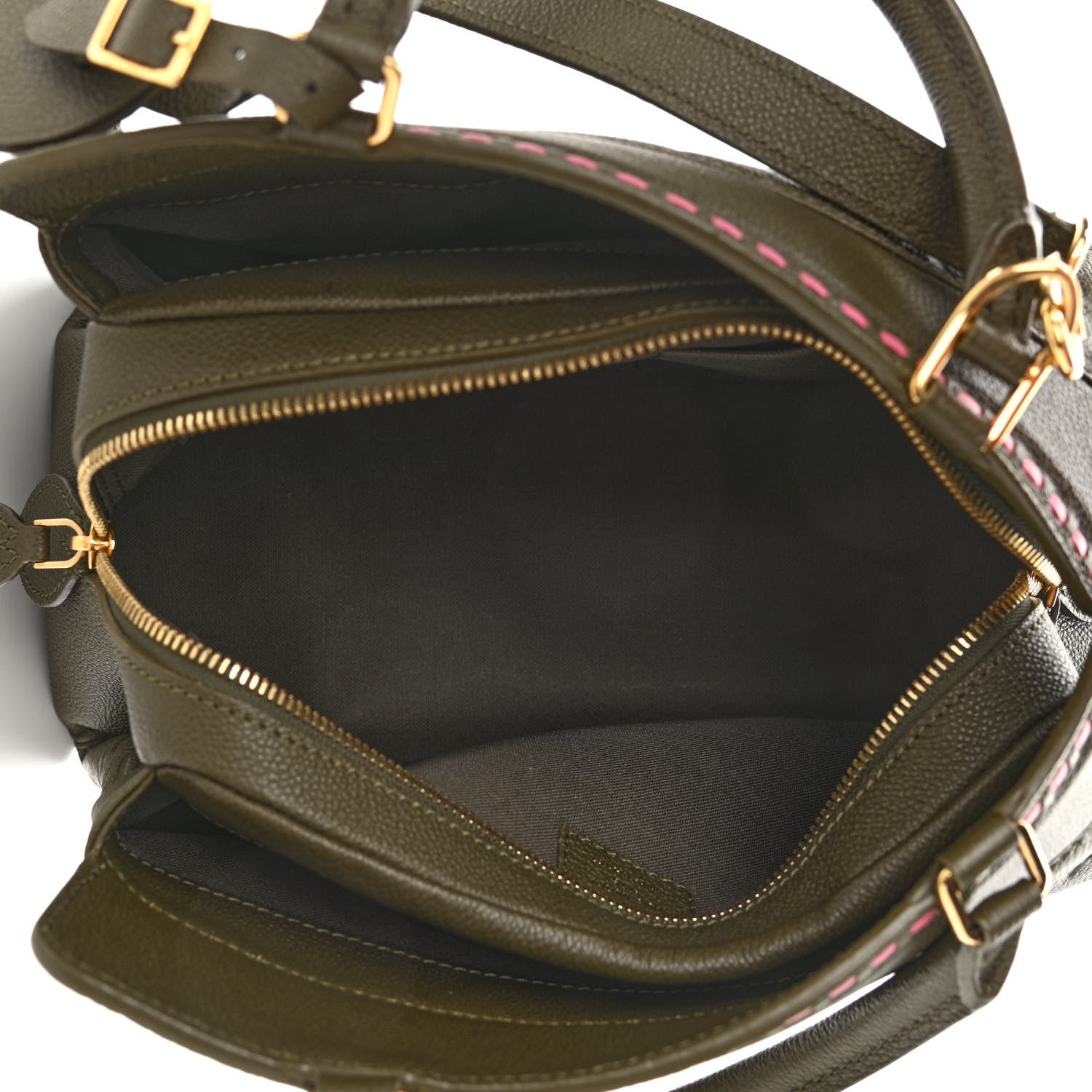 Louis Vuitton Empreinte Vosges MM Kaki 5 of 12