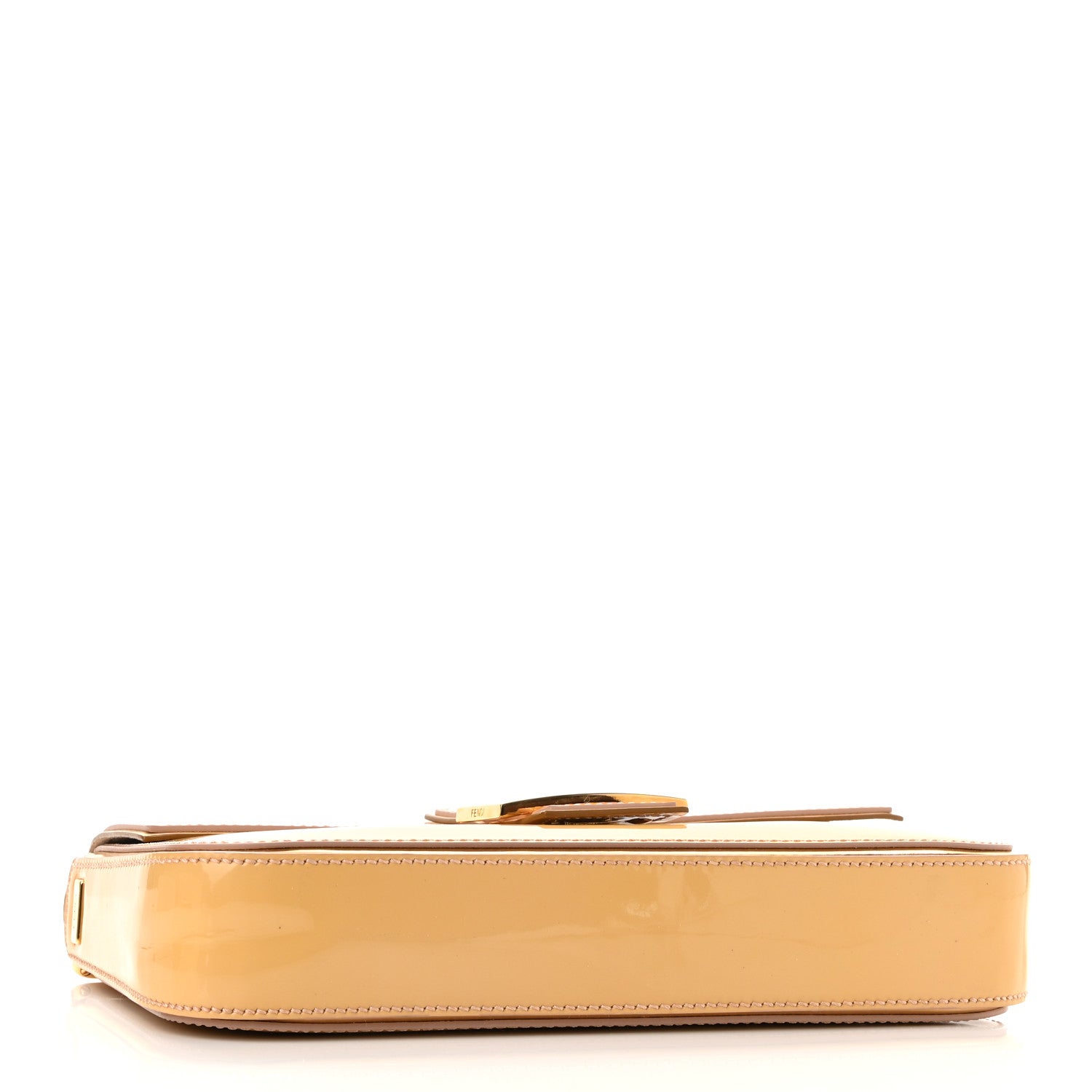 Fendi Vernice Chain Handle Baguette Make Up 4 of 15