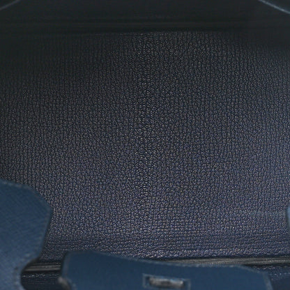 Hermes Epsom Birkin 30 Bleu Indigo 5 of 10