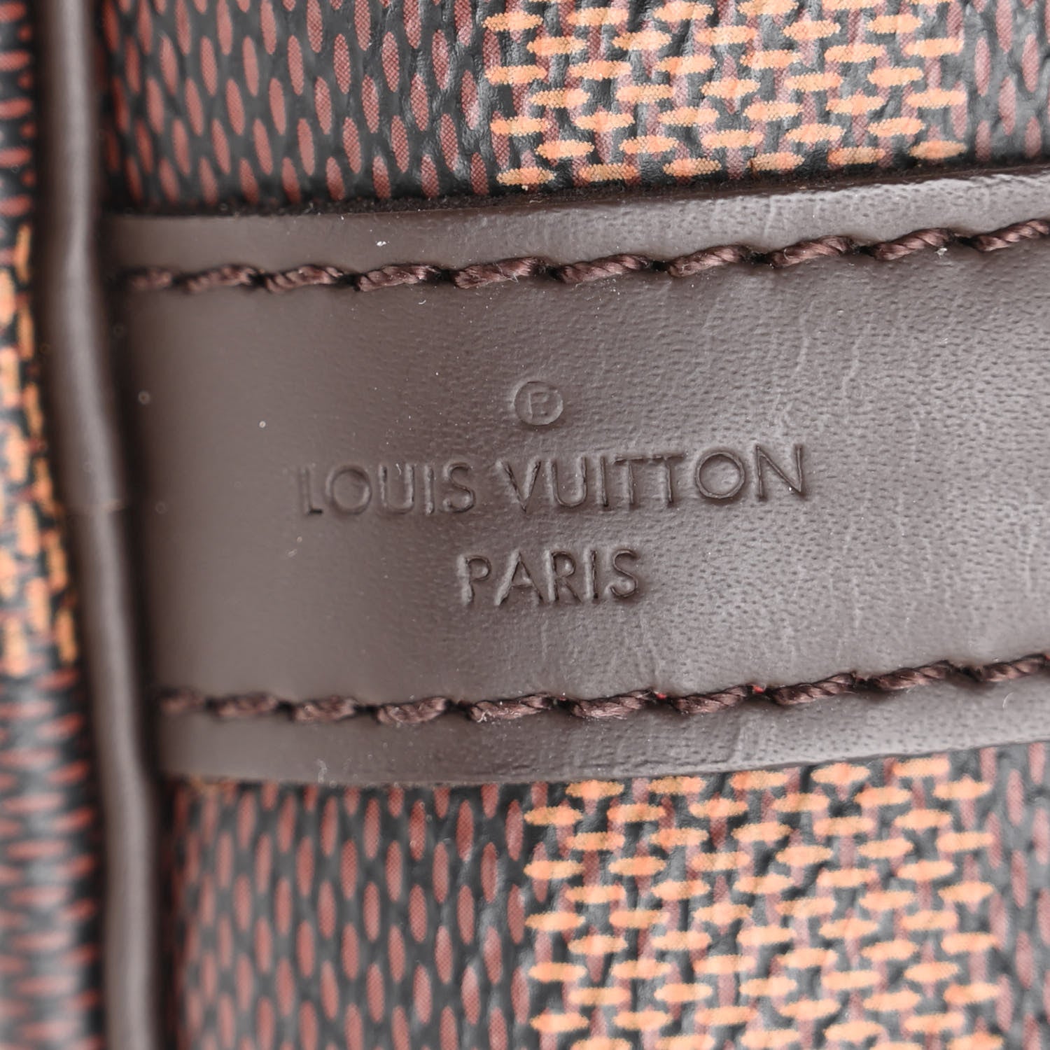 Louis Vuitton Damier Ebene Speedy Bandouliere 25 6 of 11