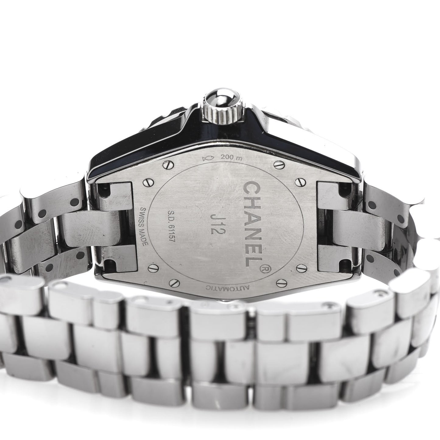 Titanium Ceramic 38mm J12 Chromatic Automatic Watch