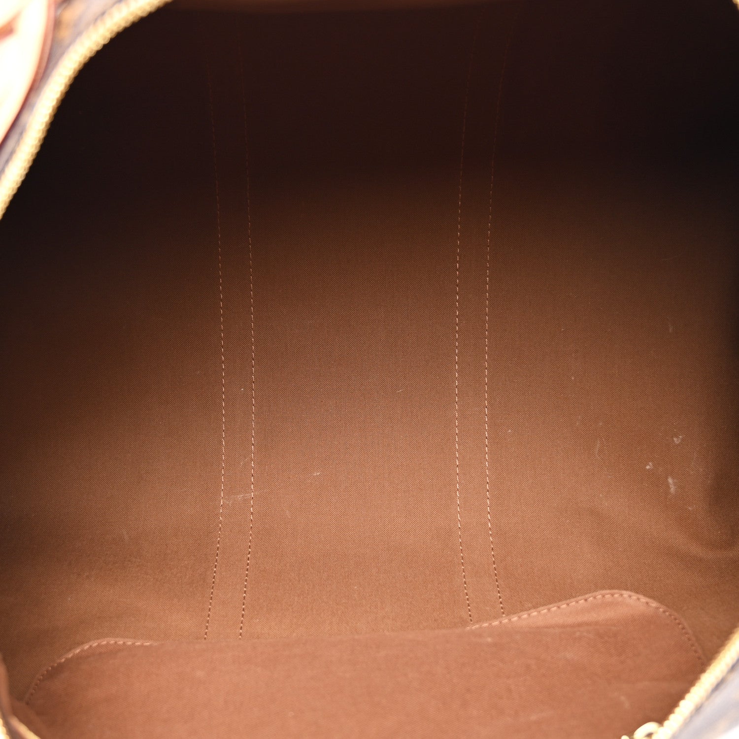 Louis Vuitton Monogram Keepall Bandouliere 50 4 of 11