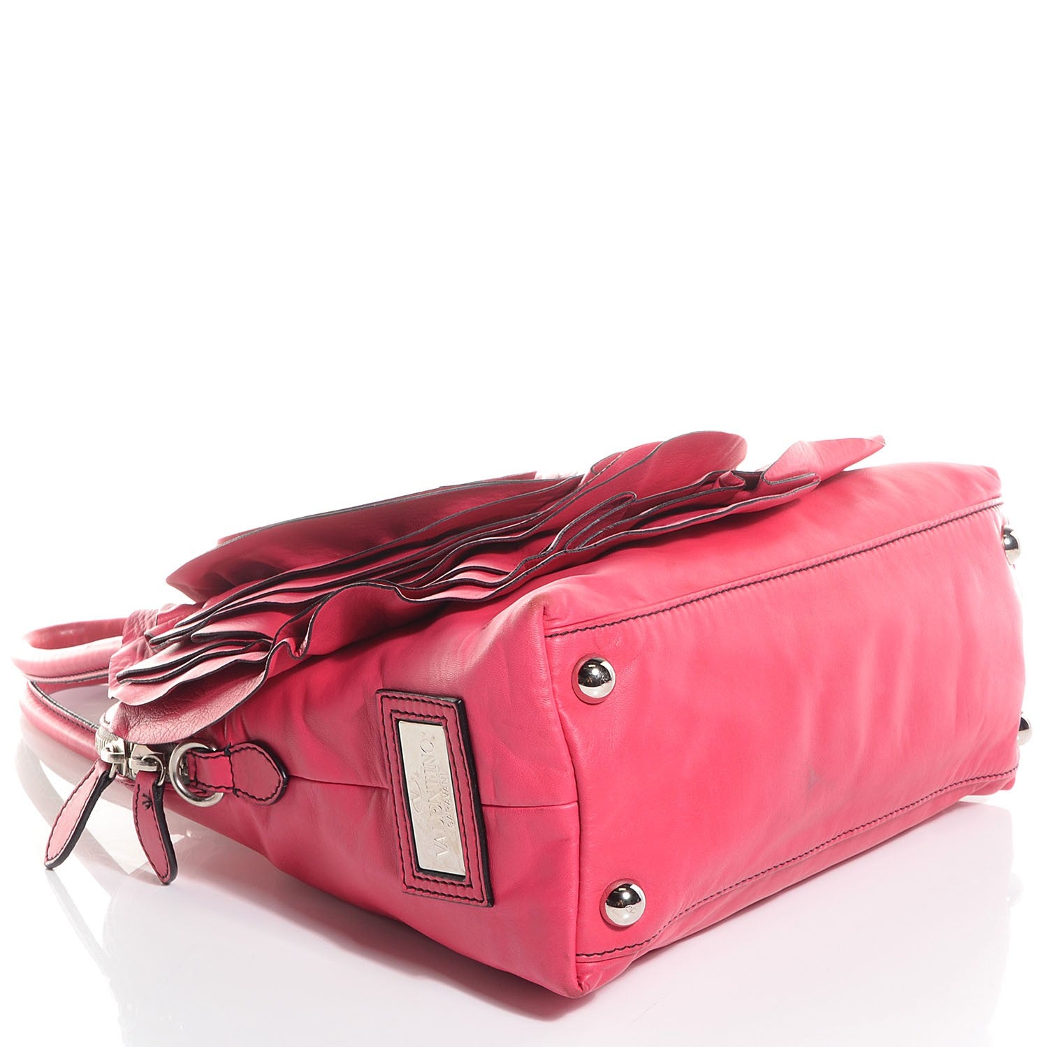 Valentino Garavani Nappa Petale Dome Bag Pink 4 of 8