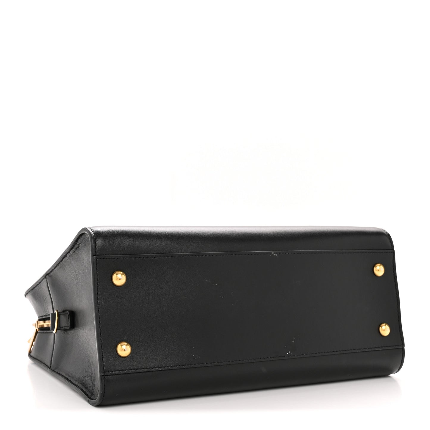 Smooth Calfskin Small Monogram Cabas Black