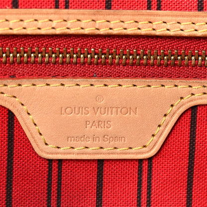 Louis Vuitton Monogram Neo Neverfull MM Cherry 6 of 8