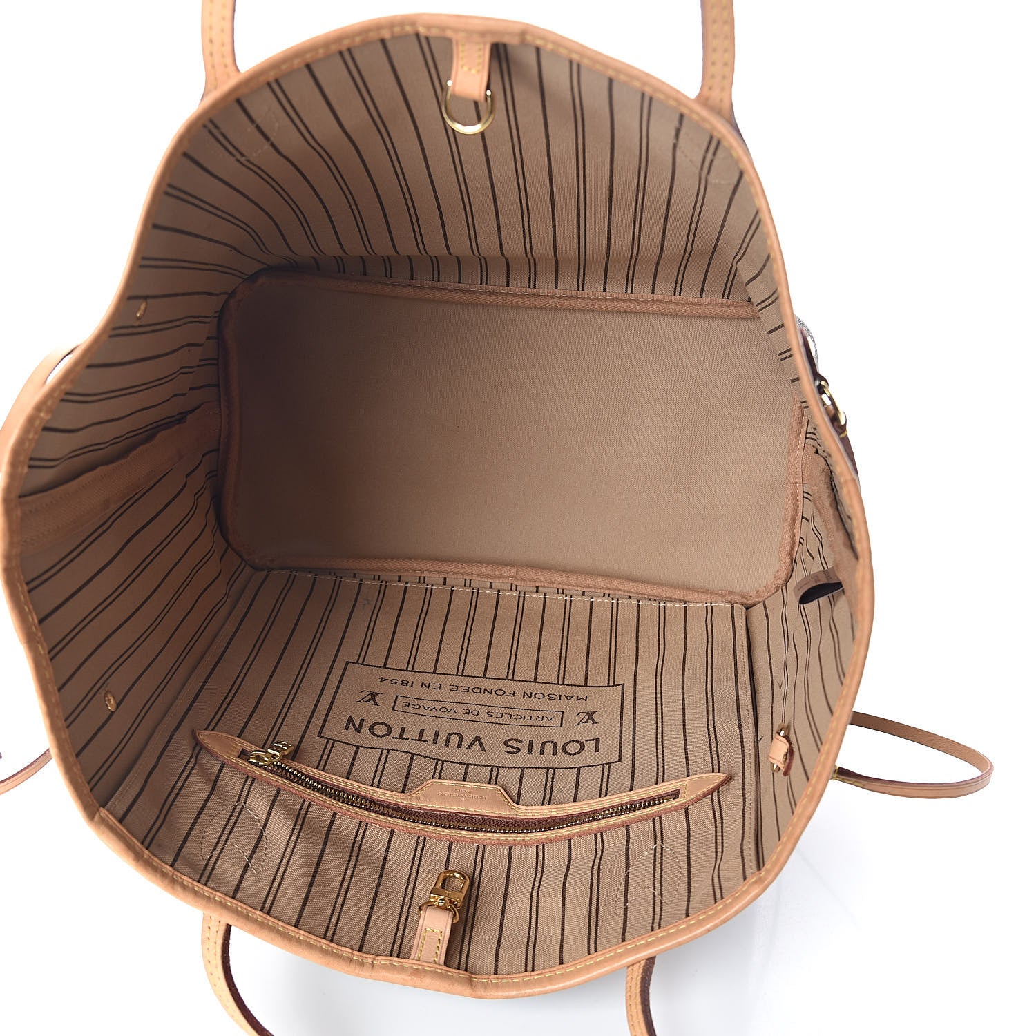 Louis Vuitton Monogram Neo Neverfull MM 5 of 10