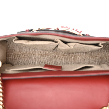 Gucci Microguccissima Medium Emily Chain Shoulder Bag Red 5 of 10