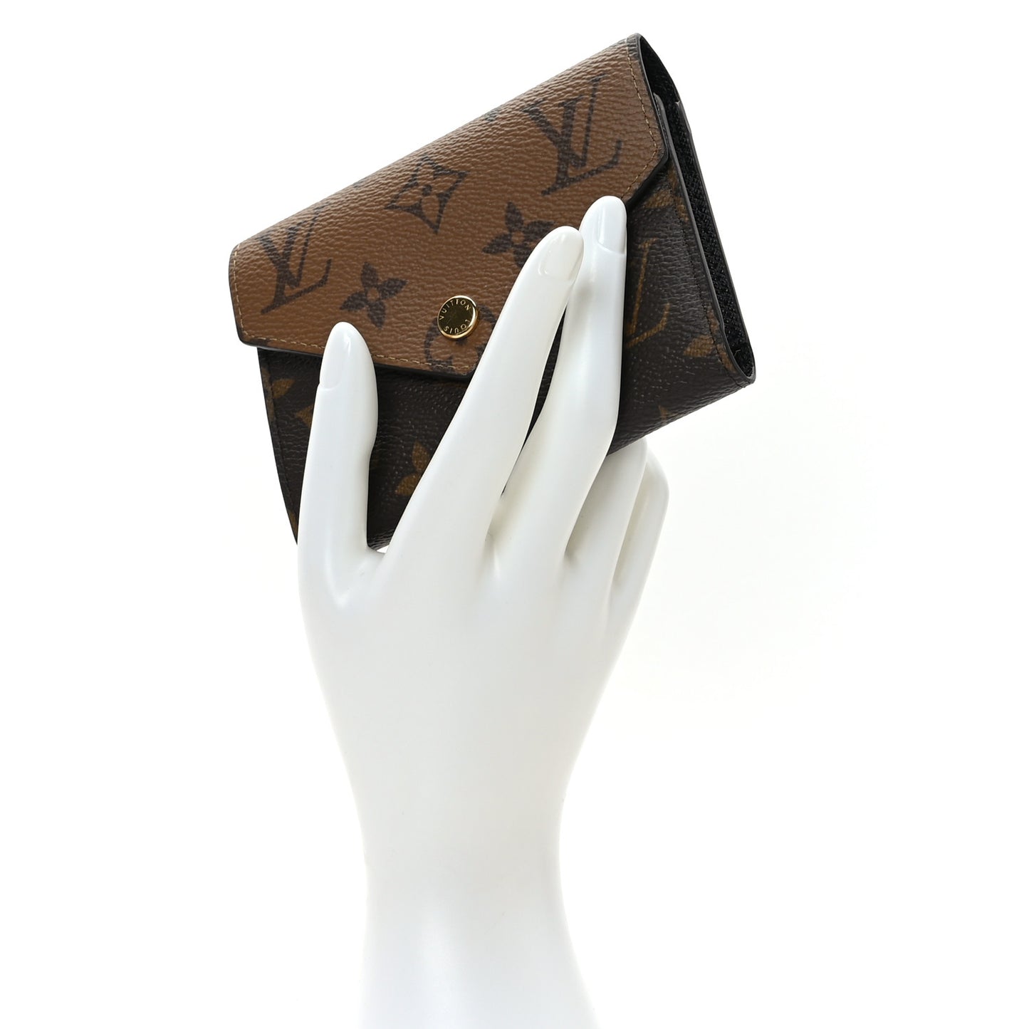 Reverse Monogram Victorine Wallet