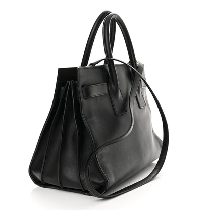 Saint Laurent Calfskin Small Sac De Jour Black 3 of 19