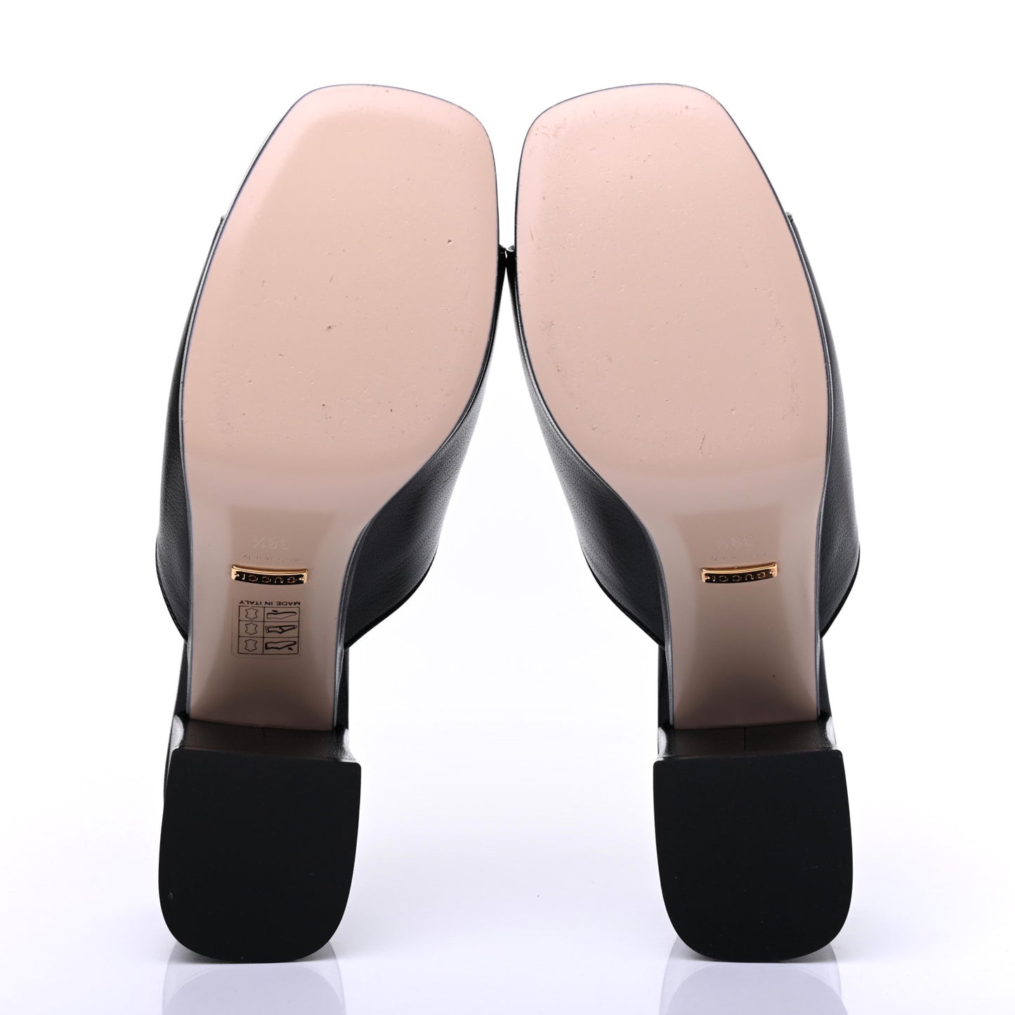 Granada Kid Houdan Platform Slide Sandals 38.5 Black