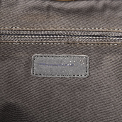 Chanel Ultra Soft Suede Calfskin Tote Beige 8 of 10