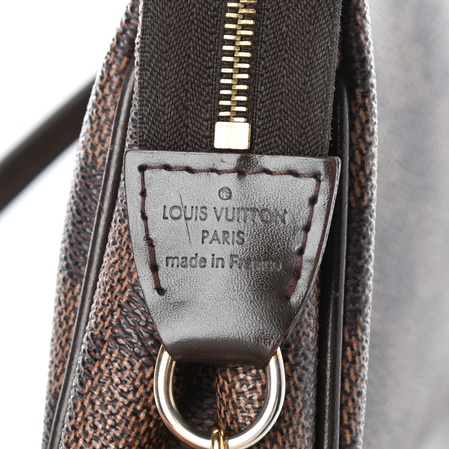Louis Vuitton Damier Ebene Eva Clutch 6 of 9