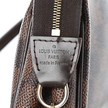 Louis Vuitton Damier Ebene Eva Clutch 6 of 9