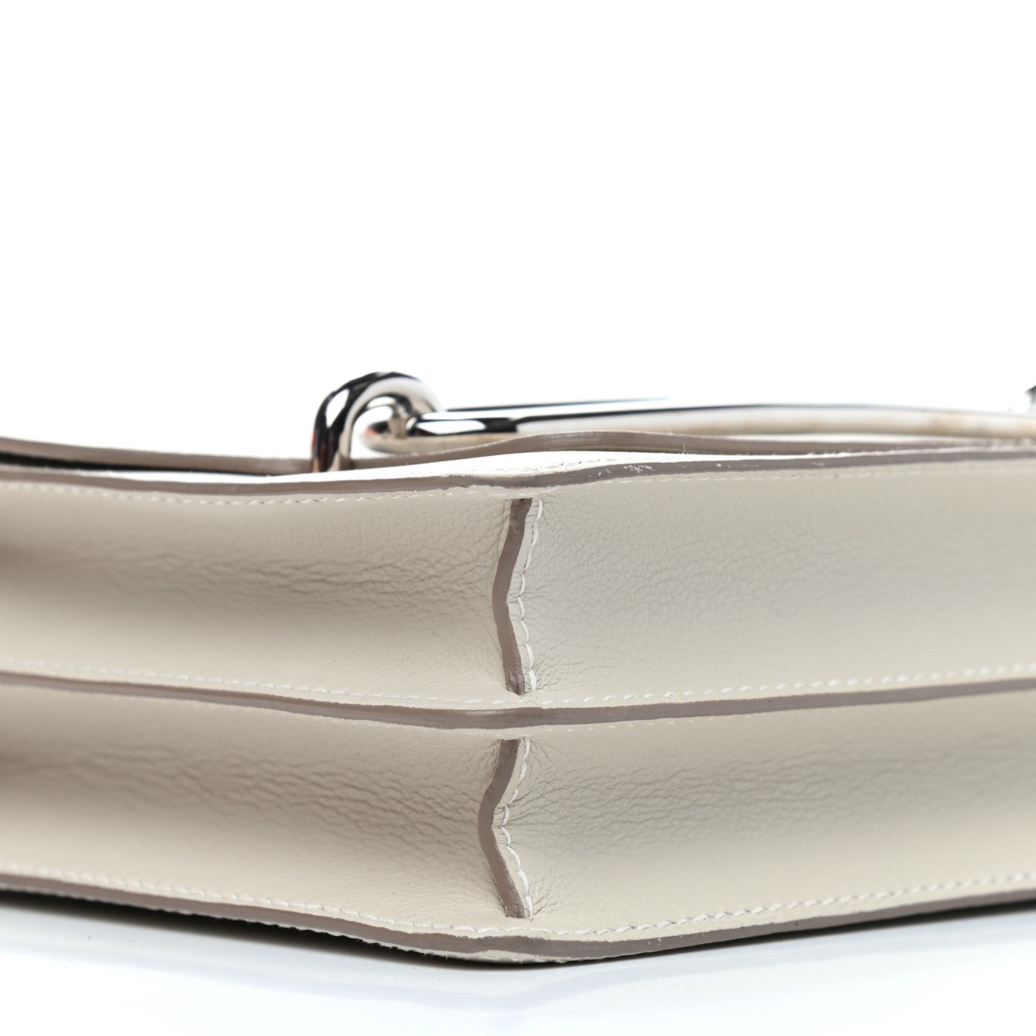 Hermes Evercolor Sac Roulis 23 Craie 6 of 9