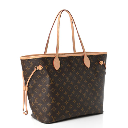 Louis Vuitton Monogram Neo Neverfull MM 3 of 11