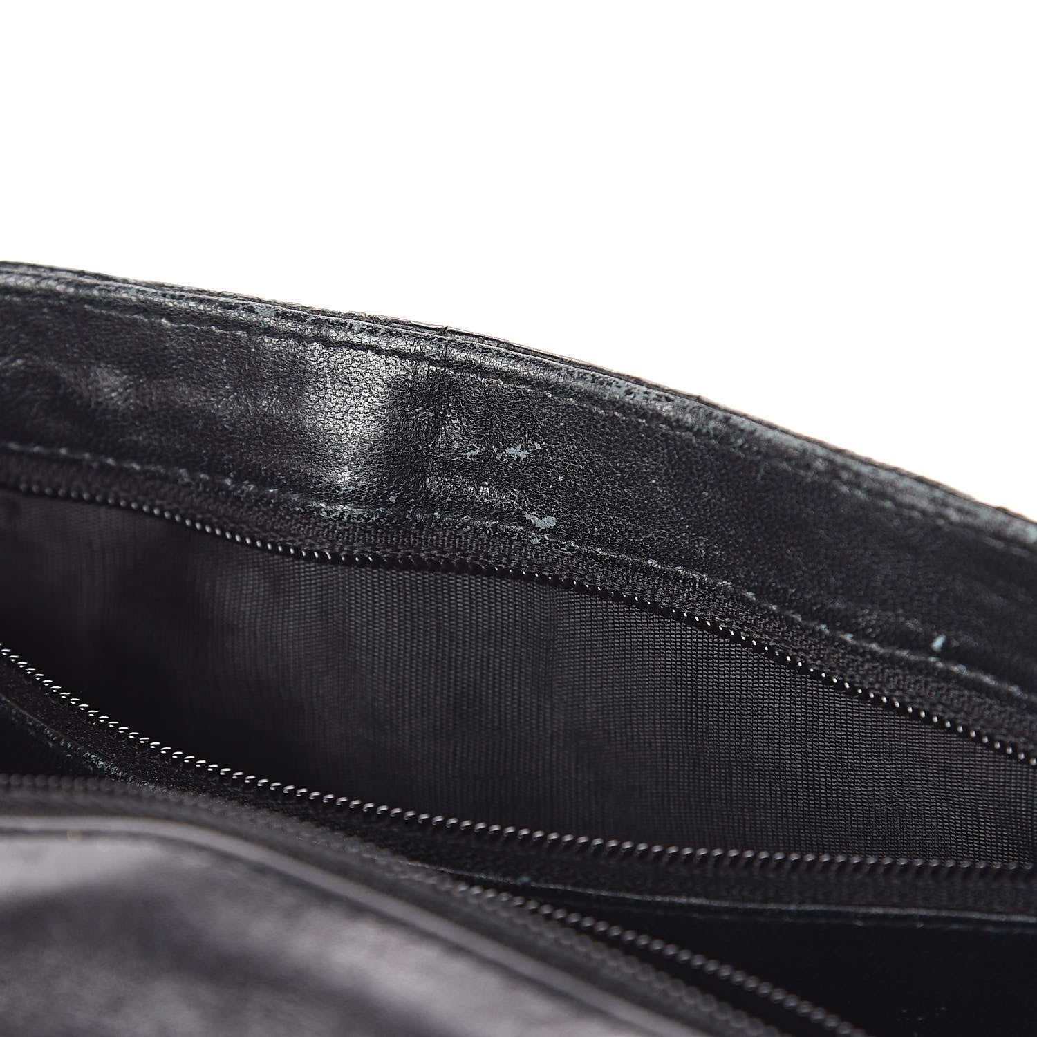 Chanel Alligator Medium Flap Black 9 of 11