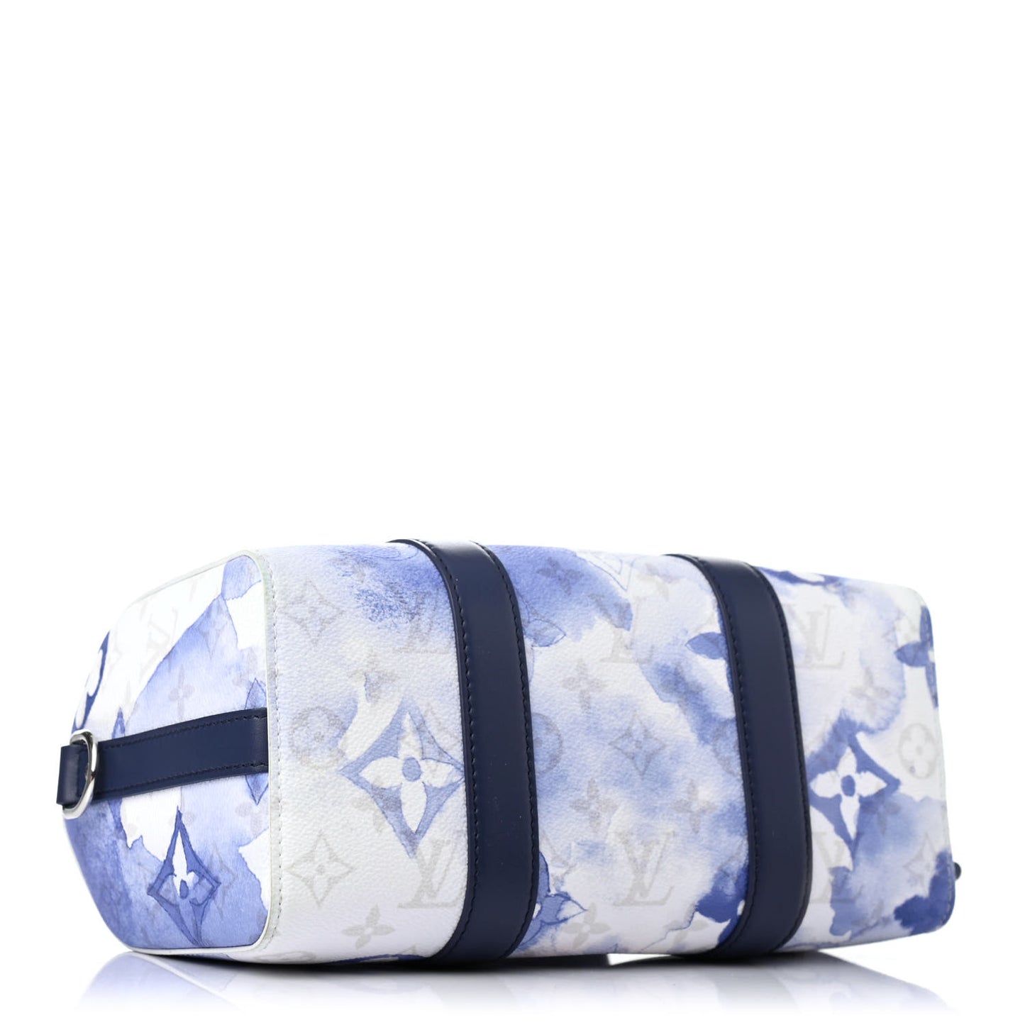 Monogram Watercolor City Keepall Blue