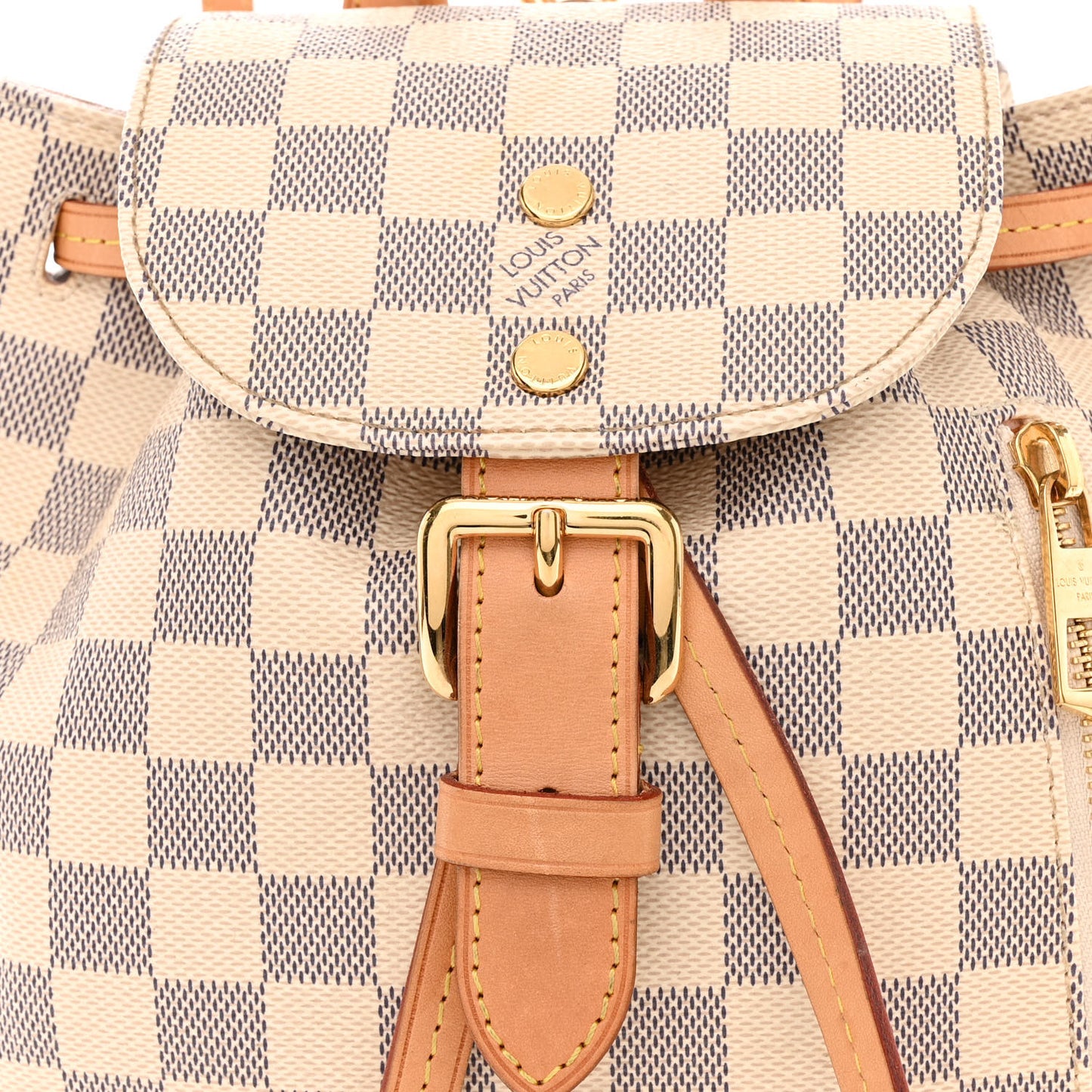 Damier Azur Sperone BB Backpack
