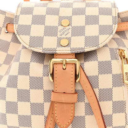 Louis Vuitton Damier Azur Sperone BB Backpack 8 of 10