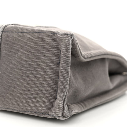 Hermes Canvas Fourre Tout PM Grey Orange 11 of 12