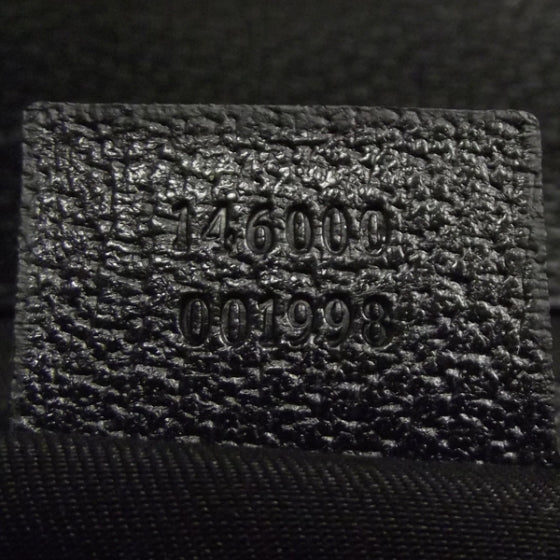 Monogram Treasure Flap Black