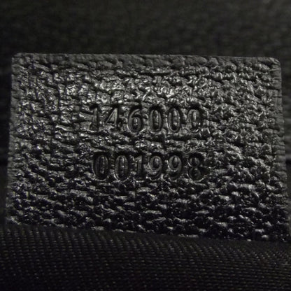 Gucci Monogram Treasure Flap Black 8 of 10