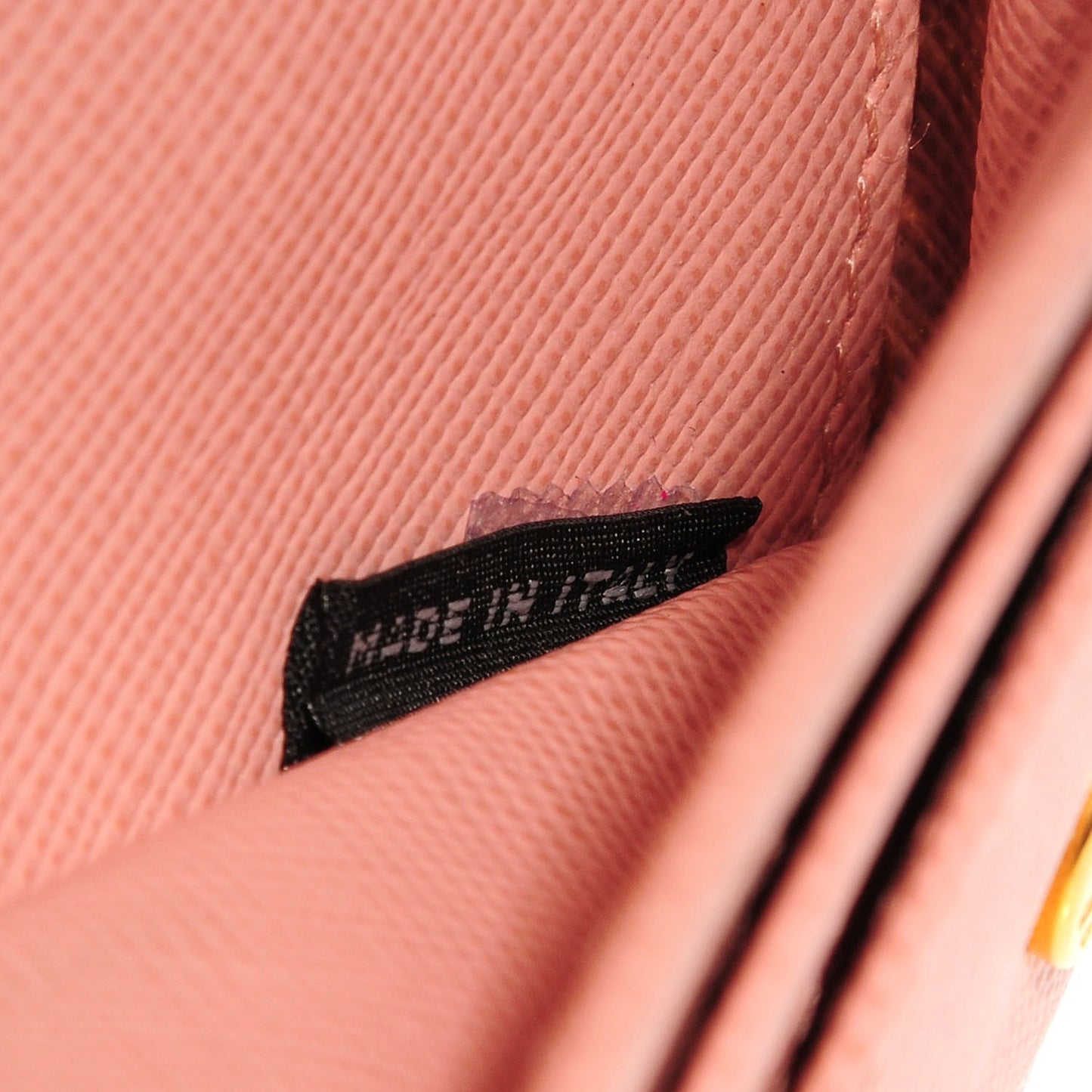 Saffiano Metal Continental Flap Wallet Orchidea