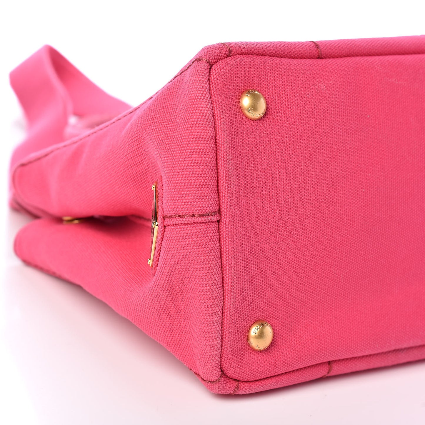 Canapa Small Logo Tote Peonia