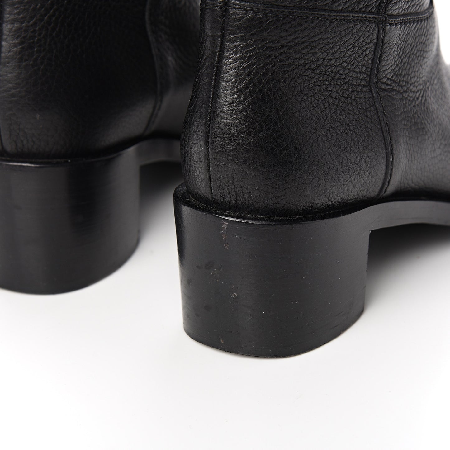 Calfskin Interlocking G Boots 40.5 Black