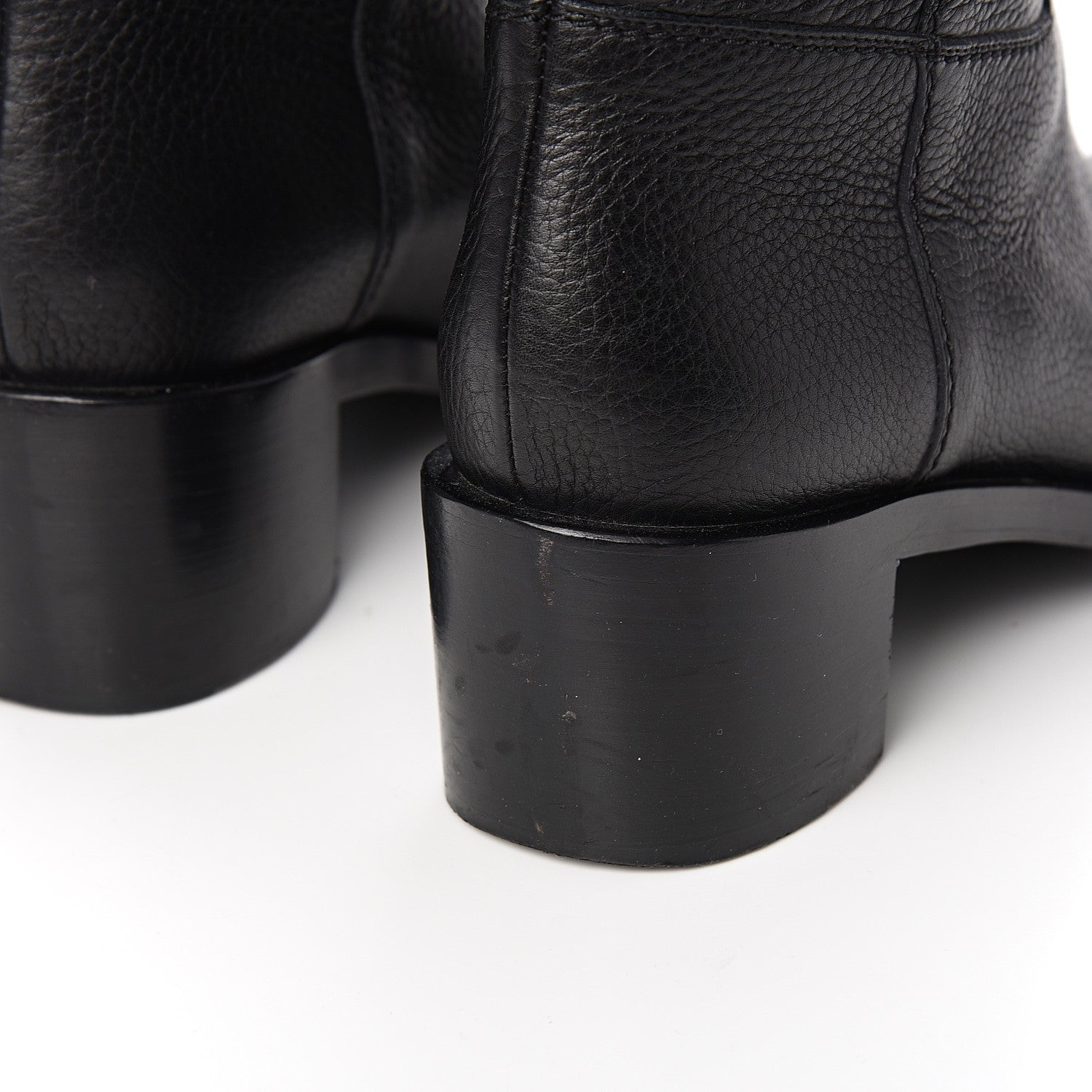 Gucci Calfskin Interlocking G Boots 40.5 Black 10 of 10