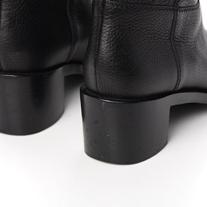 Gucci Calfskin Interlocking G Boots 40.5 Black 10 of 10