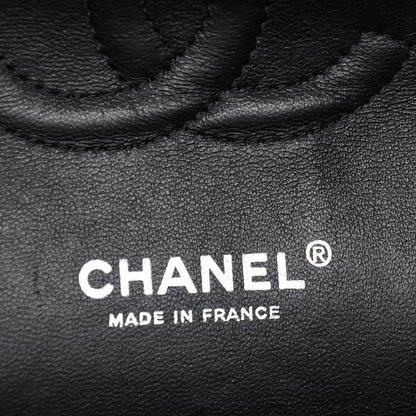 Chanel Caviar Quilted Medium Double Flap Black 6 of 8