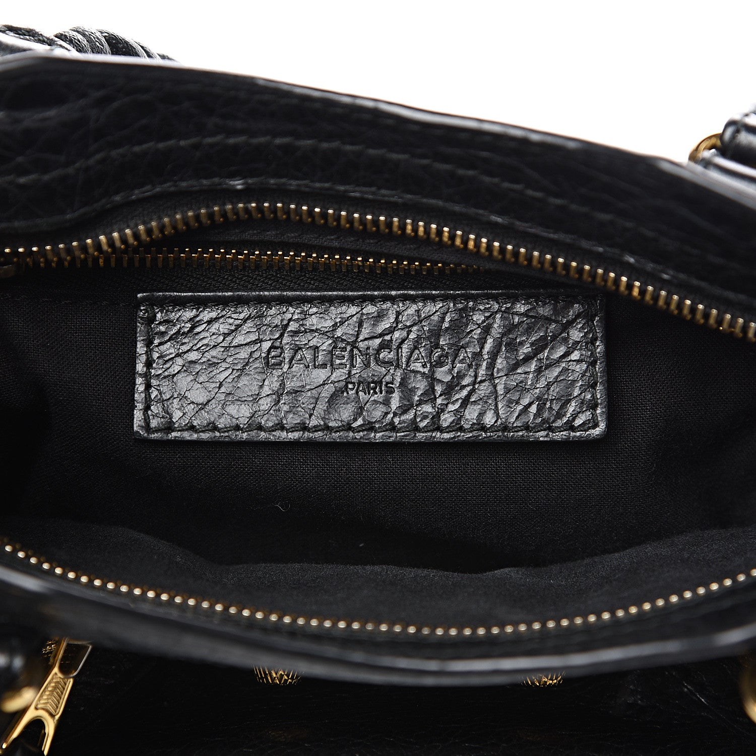 Balenciaga Agneau Giant 12 Gold Hardware Mini City Black 5 of 8