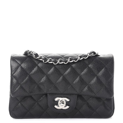 Chanel Caviar Quilted Mini Rectangular Flap Black 1 of 10