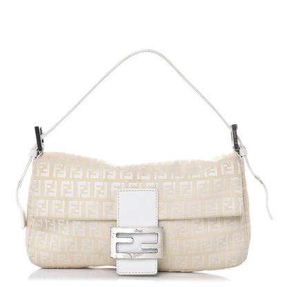 Fendi Zucchino Baguette Beige 1 of 13