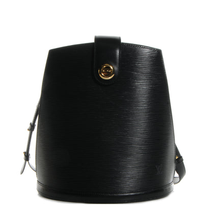 Louis Vuitton Epi Cluny Black 1 of 8