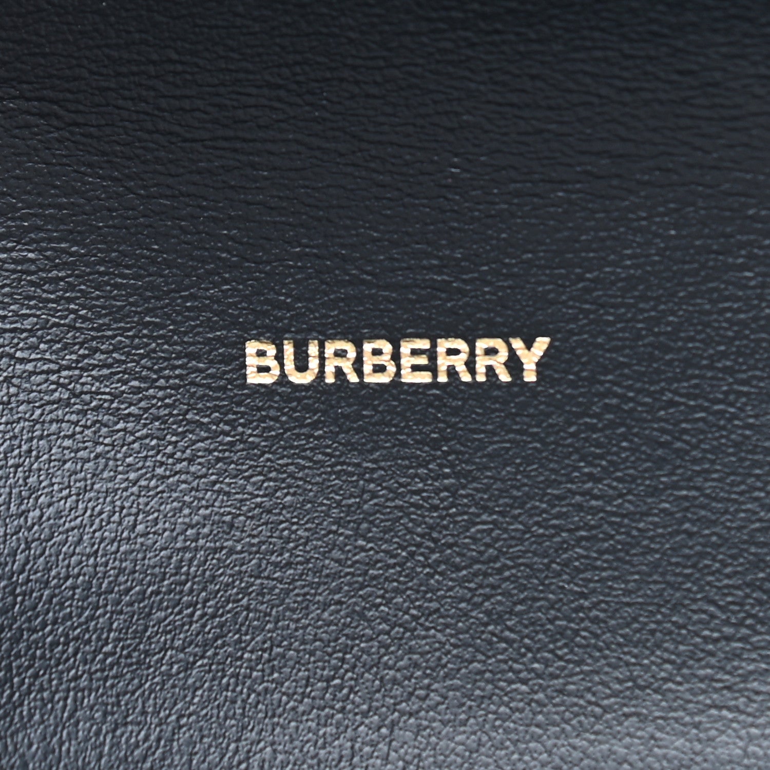 Burberry Vintage Check Grain Calfskin Halton Wallet Black 6 of 8