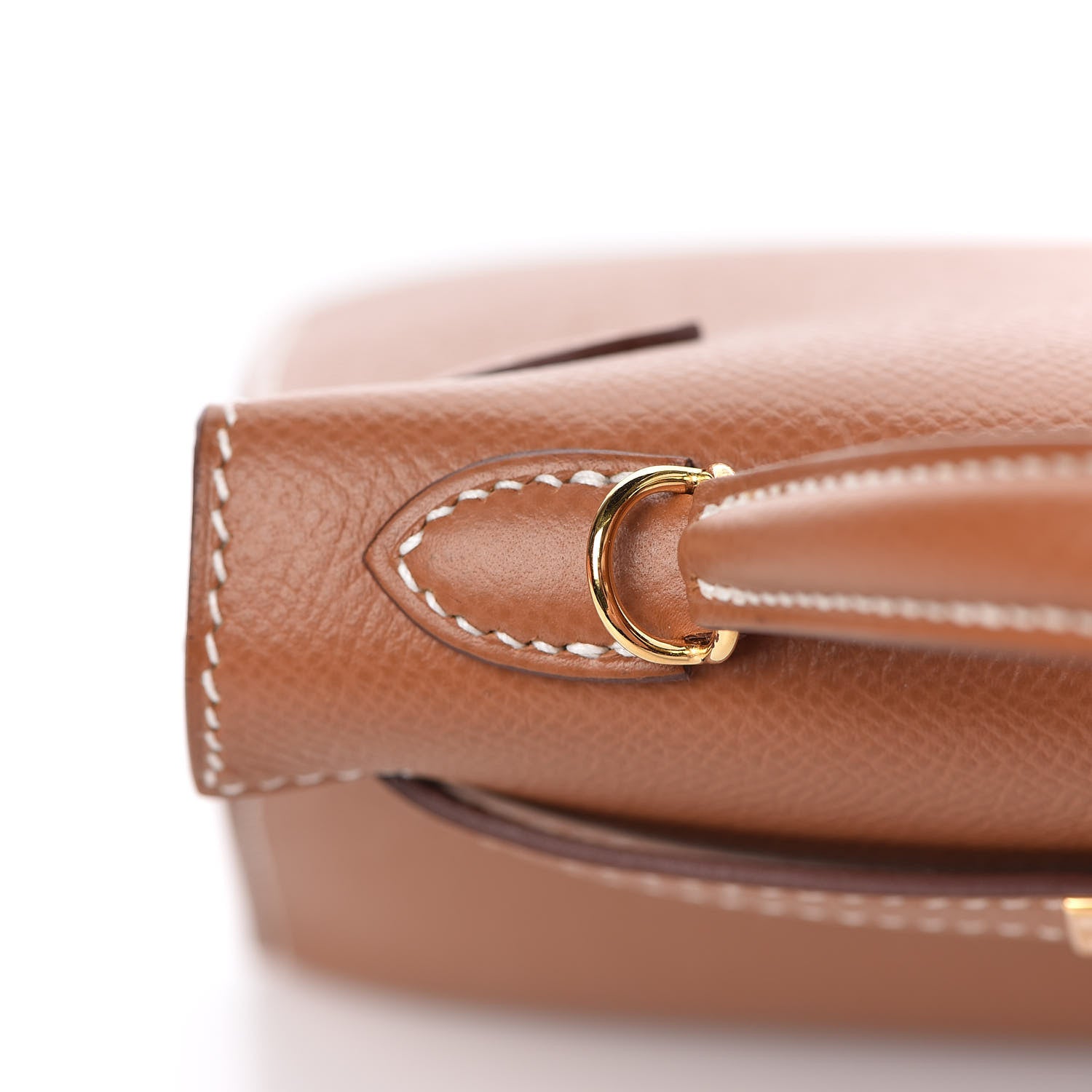 Hermes Epsom Mini Kelly Sellier 20 Gold 24 of 33