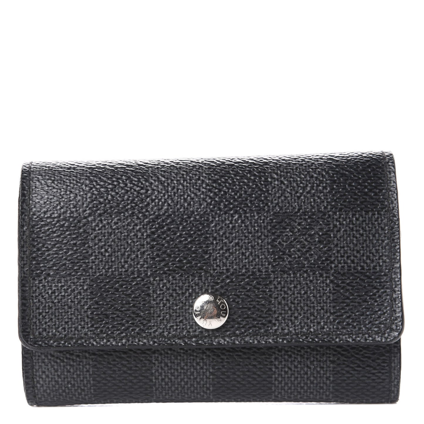 Damier Graphite Multicles 6 Key Holder