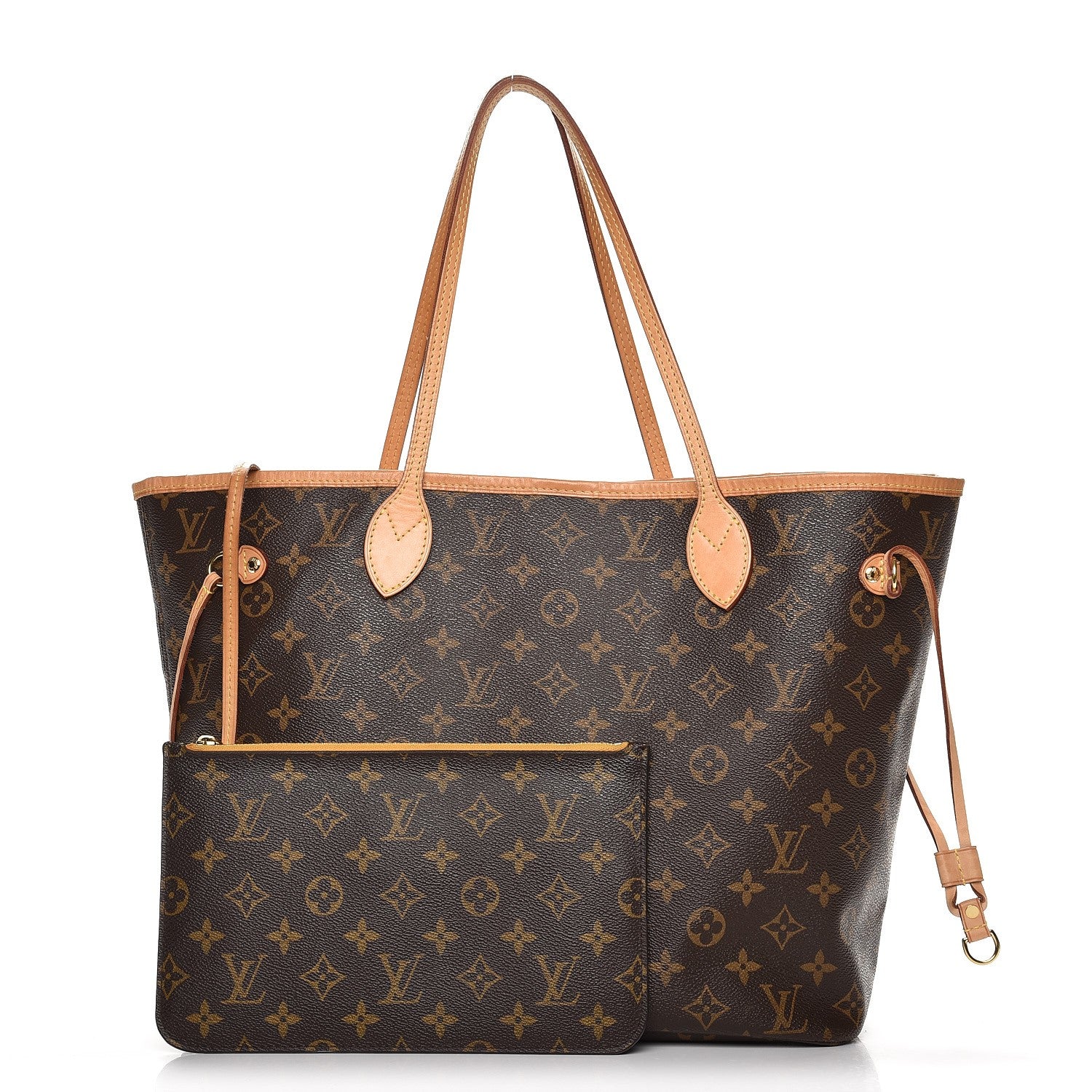 Louis Vuitton Monogram Neo Neverfull MM Mimosa 1 of 9