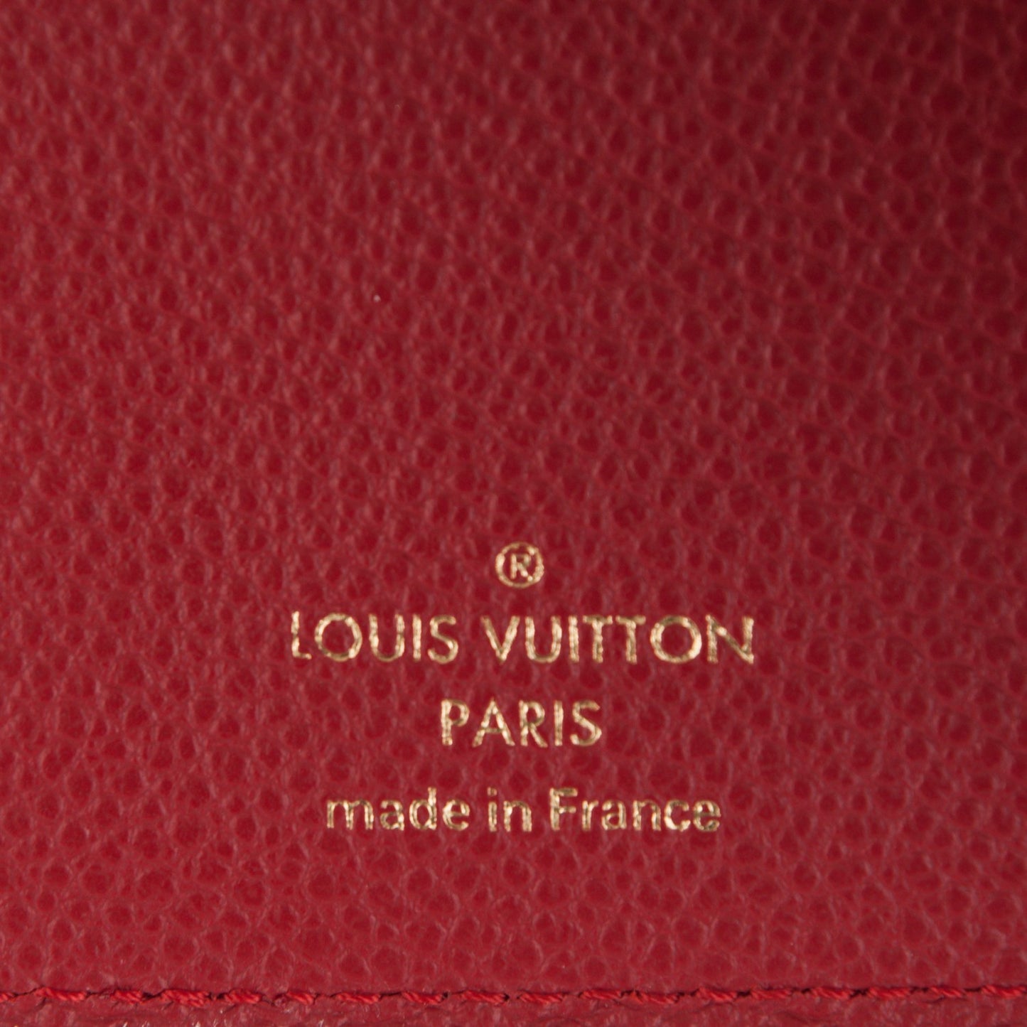 Empreinte Compact Curieuse Wallet Cherry
