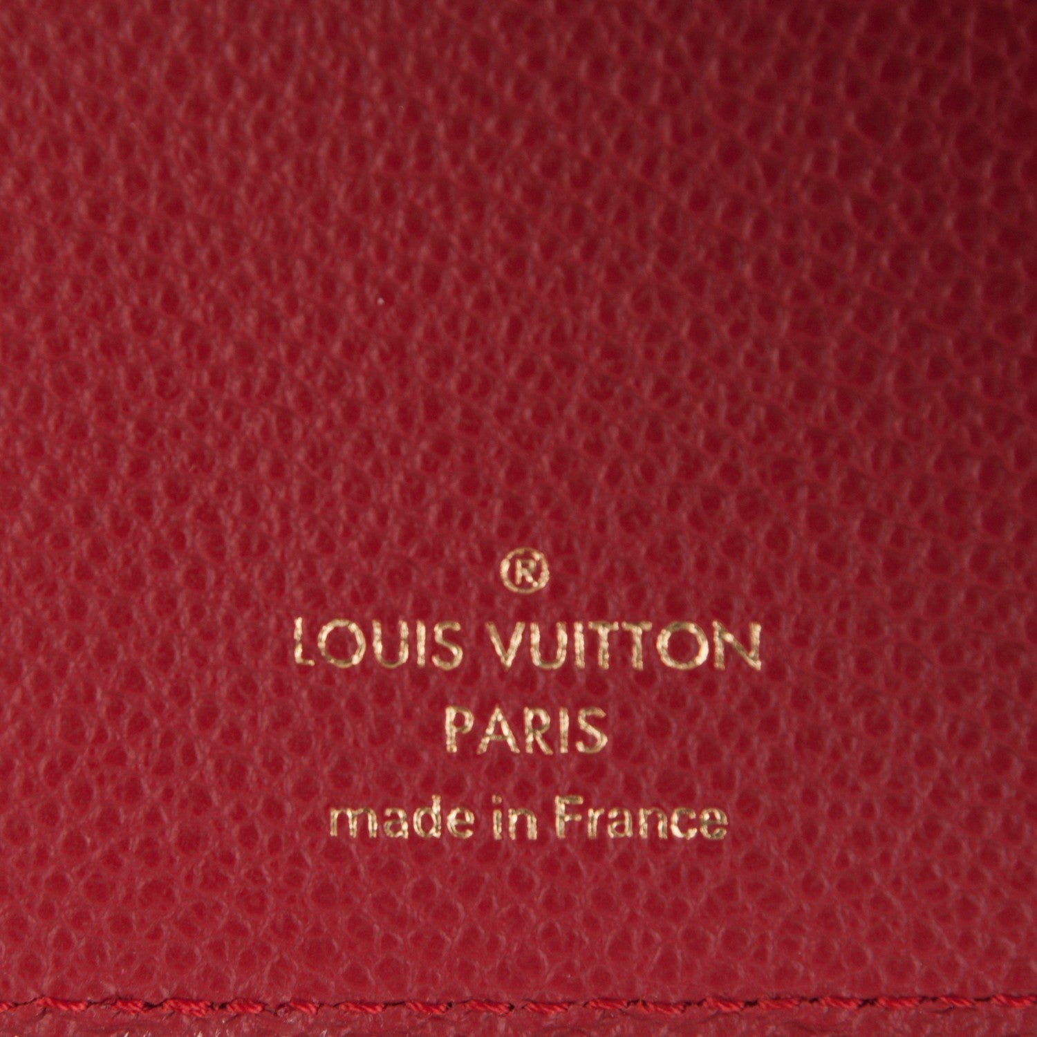 Louis Vuitton Empreinte Compact Curieuse Wallet Cherry 6 of 7